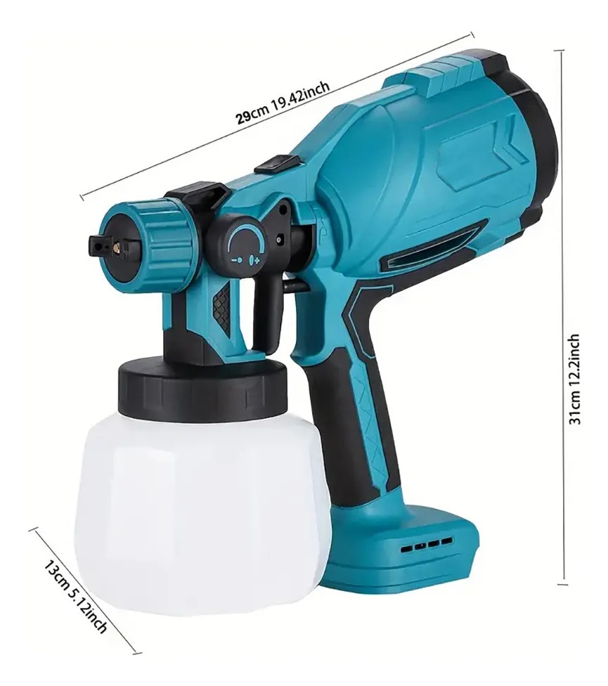 Pistola para Pintar Inalámbrica