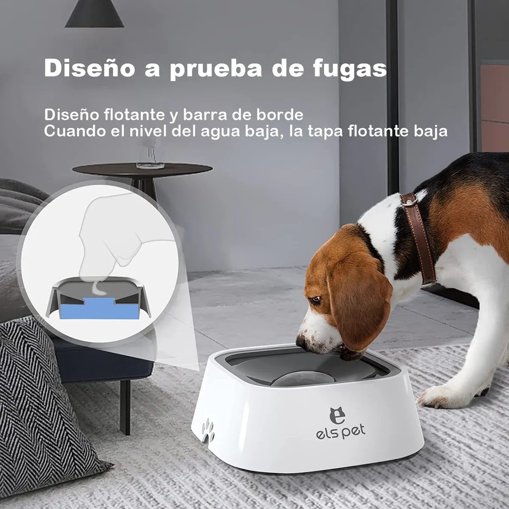 Bowl antisplash para tus mascotas