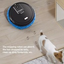 CleanMist Bot: Robot Limpiador Humidificador
