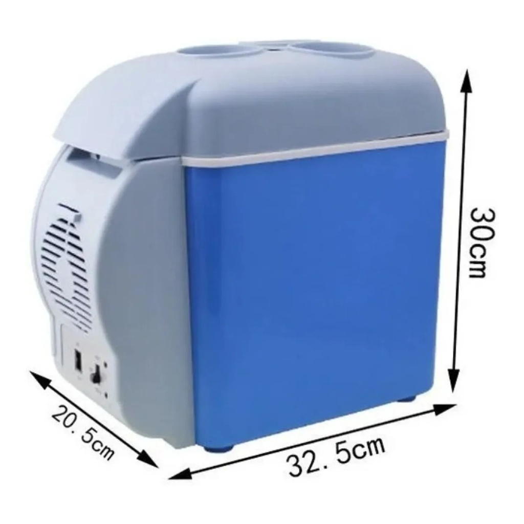 Refrigerador Portátil Camping + Portavasos