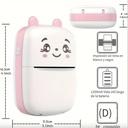 Cute-Cat Impresora Portátil