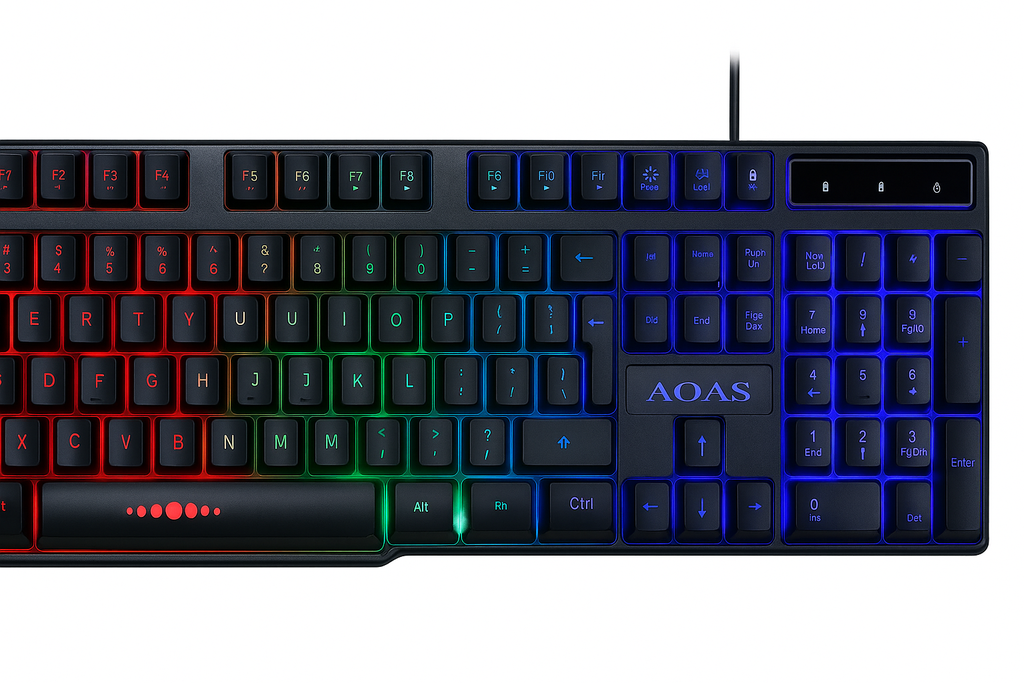 Kit Gamer Rgb 4 Piezas SET