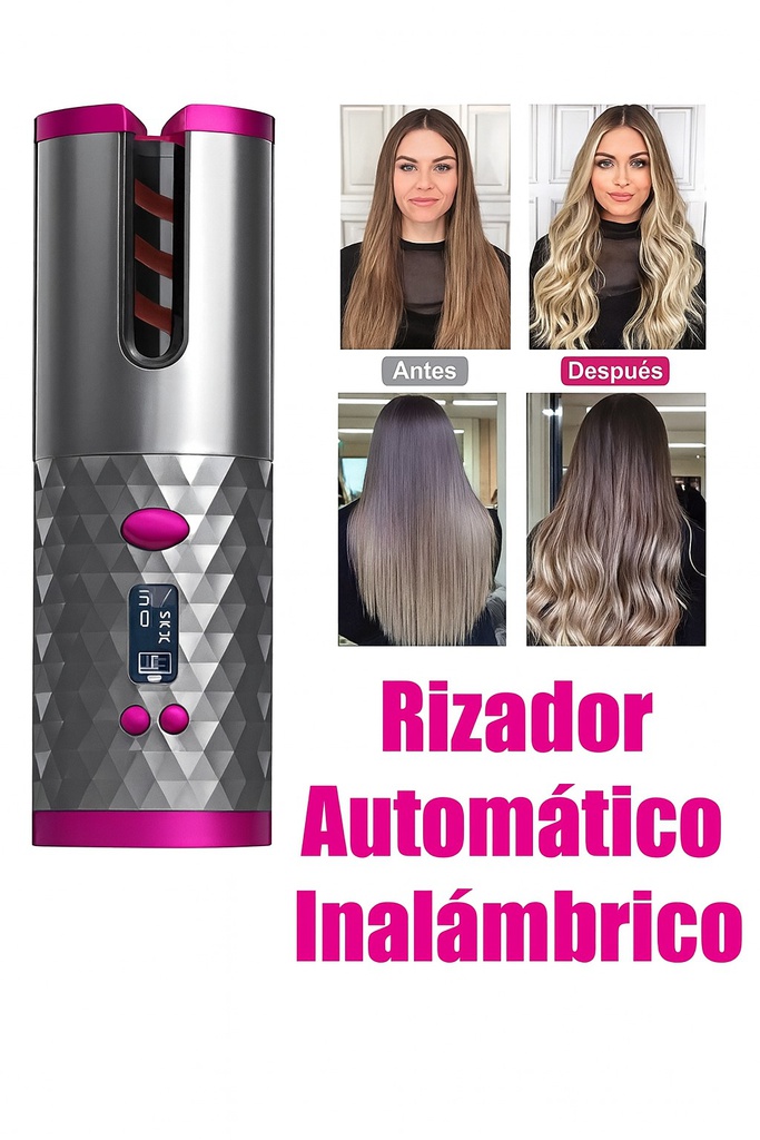 Rizador Eléctrico Ondas Perfectas