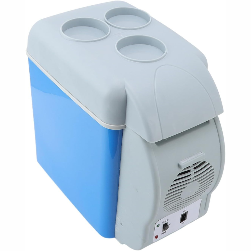 Refrigerador Portátil + Portavasos