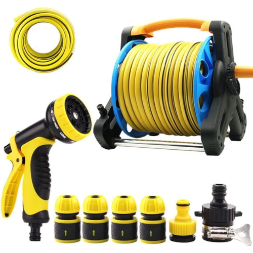 Manguera de Riego Auto Retráctil 15M