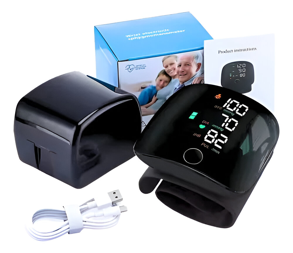 Tensiómetro Digital Pantalla LCD