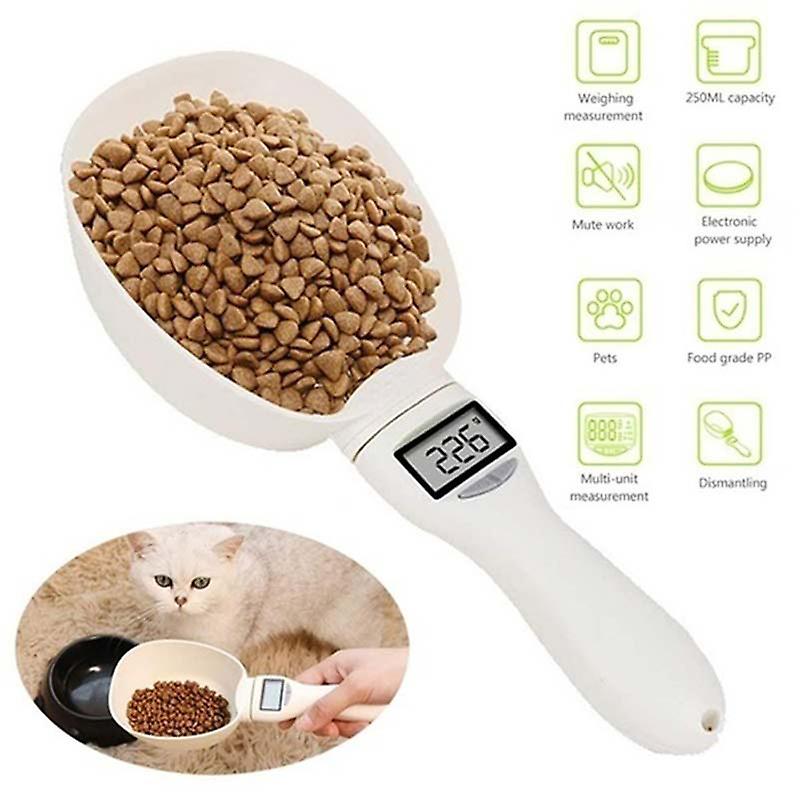 PetSpoon Scale: Cuchara Báscula para Mascotas