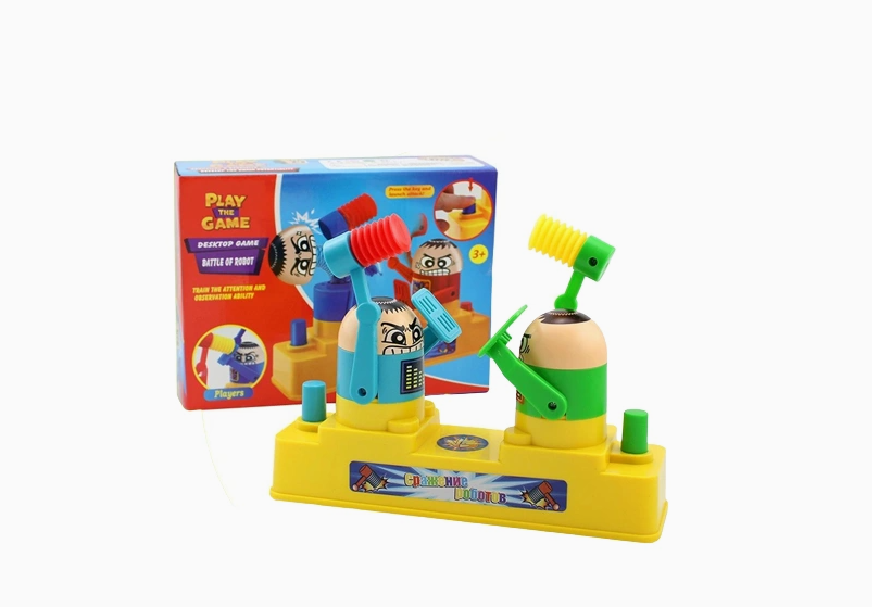 RoboBattle Arena: Juego de Batalla de Robots para Niños