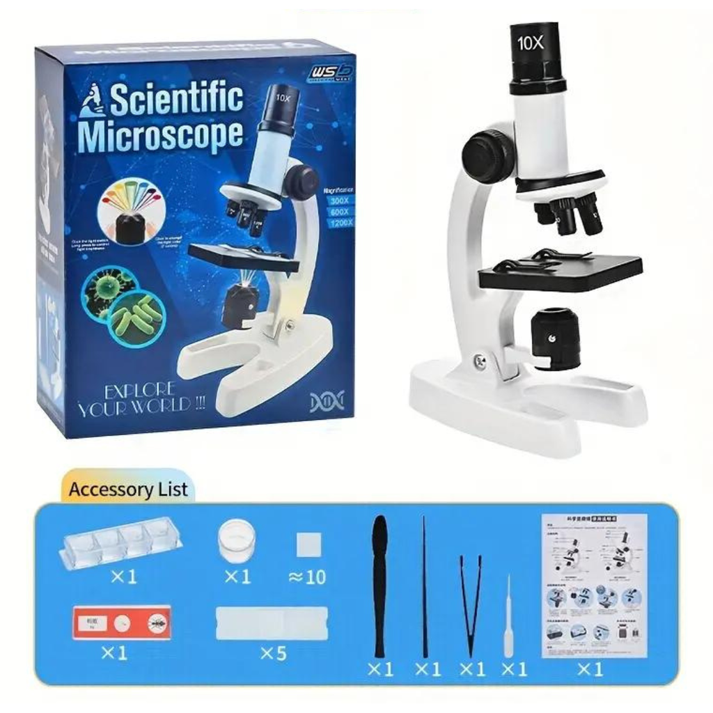 Kit Microscopio juego Infantil