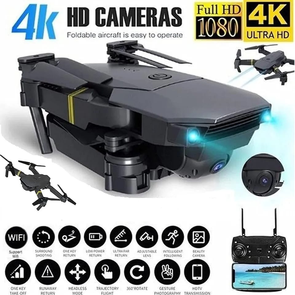 Dron con cámara