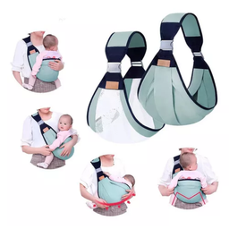 Portabebés Portátil Ajustable Ergonómico