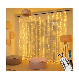 Luces LED de cortina colgantes de pared
