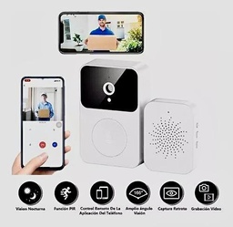 Timbre Con Cámara y audio
